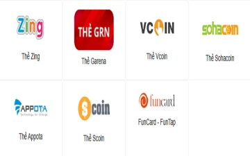 HƯỚNG DẪN MUA THẺ GAME